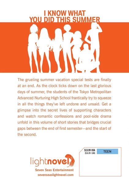 SEVEN SEAS Classroom Of The Elite Novel Volume 4.5 2 SEVEN SEAS Classroom Of The Elite Novel Volume 4.5 - Image 2