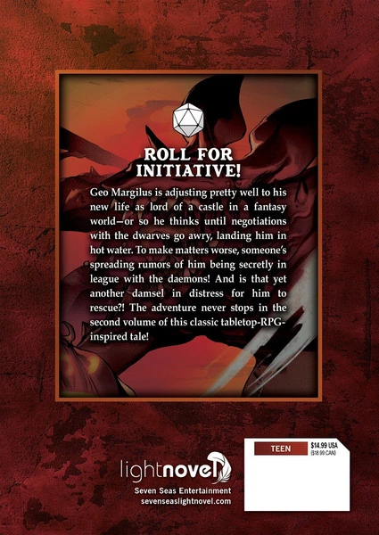 SEVEN SEAS Magic User Reborn In Another World As A Max Level Wizard Novel Volume 2 2 SEVEN SEAS Magic User Reborn In Another World As A Max Level Wizard Novel Volume 2 - Image 2