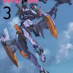 SEVEN SEAS Neon Genesis Evangelion ANIMA Novel Volume 3
