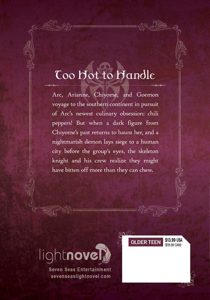 SEVEN SEAS Skeleton Knight In Another World Novel Volume 5 2 SEVEN SEAS Skeleton Knight In Another World Novel Volume 5 - Image 2