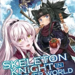 SEVEN SEAS Skeleton Knight In Another World Novel Volume 5