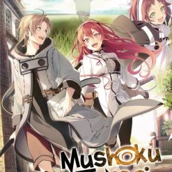 SEVEN SEAS Mushoku Tensei Jobless Reincarnation Novel Volume 6