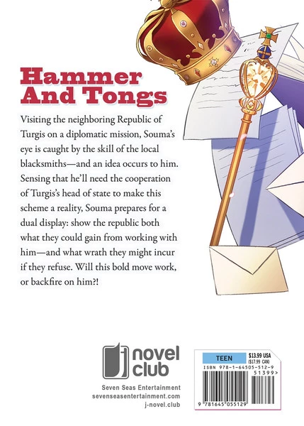 SEVEN SEAS How A Realist Hero Rebuilt The Kingdom Novel Volume 7 2 SEVEN SEAS How A Realist Hero Rebuilt The Kingdom Novel Volume 7 - Image 2