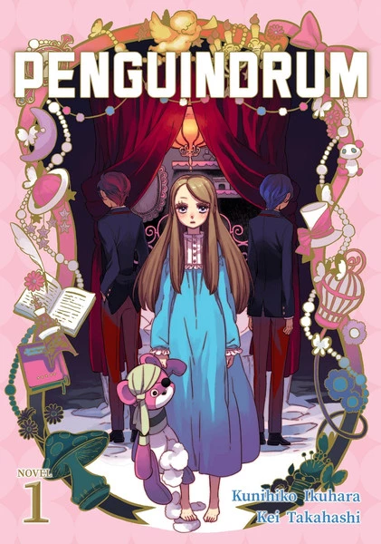 SEVEN SEAS PENGUINDRUM Novel Volume 1 1 SEVEN SEAS PENGUINDRUM Novel Volume 1
