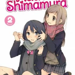 SEVEN SEAS Adachi And Shimamura Novel Volume 2