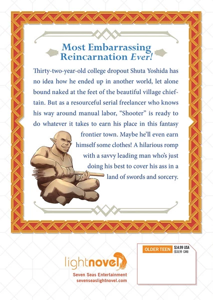 SEVEN SEAS Buck Naked In Another World Novel Volume 1 2 SEVEN SEAS Buck Naked In Another World Novel Volume 1 - Image 2