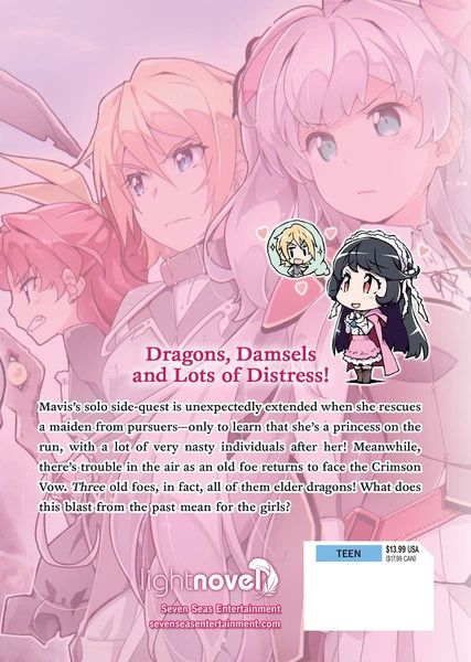 SEVEN SEAS Didn't I Say To Make My Abilities Average In The Next Life?! Novel Volume 10 2 SEVEN SEAS Didn't I Say To Make My Abilities Average In The Next Life?! Novel Volume 10 - Image 2