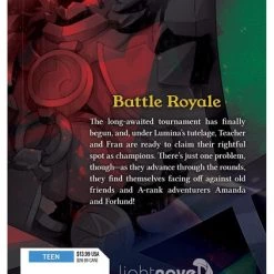 SEVEN SEAS Reincarnated As A Sword Novel Volume 6 -Novels Sales 9781645057222 novel reincarnated as a sword volume 6 back