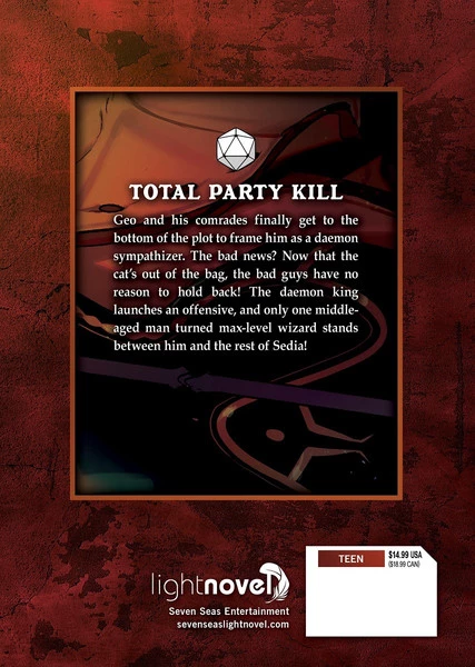 SEVEN SEAS Magic User Reborn In Another World As A Max Level Wizard Novel Volume 3 2 SEVEN SEAS Magic User Reborn In Another World As A Max Level Wizard Novel Volume 3 - Image 2