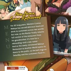 SEVEN SEAS Restaurant To Another World Novel Volume 5 3 SEVEN SEAS Restaurant To Another World Novel Volume 5 -Novels Sales 9781645057246 novel restaurant to another world volume 5 back