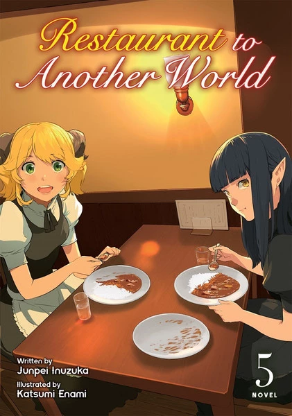 SEVEN SEAS Restaurant To Another World Novel Volume 5 1 SEVEN SEAS Restaurant To Another World Novel Volume 5