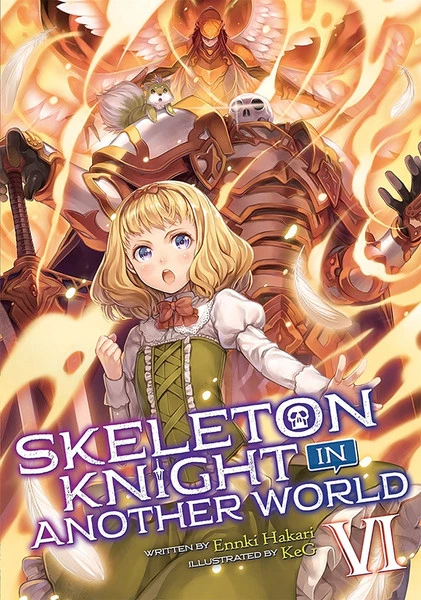 SEVEN SEAS Skeleton Knight In Another World Novel Volume 6 1 SEVEN SEAS Skeleton Knight In Another World Novel Volume 6