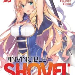SEVEN SEAS The Invincible Shovel Novel Volume 2