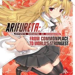 SEVEN SEAS Arifureta From Commonplace To World's Strongest Novel Volume 10