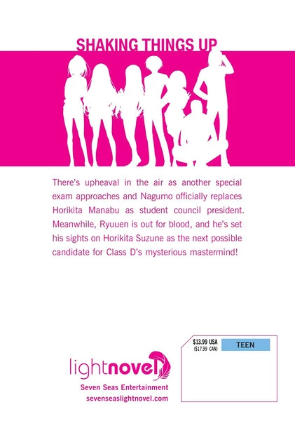 SEVEN SEAS Classroom Of The Elite Novel Volume 6 2 SEVEN SEAS Classroom Of The Elite Novel Volume 6 - Image 2