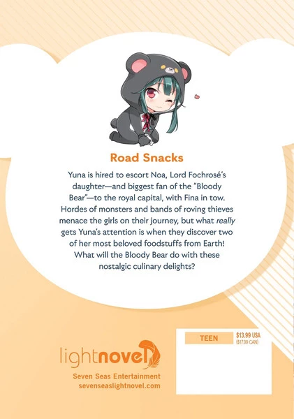 SEVEN SEAS Kuma Kuma Kuma Bear Novel Volume 3 2 SEVEN SEAS Kuma Kuma Kuma Bear Novel Volume 3 - Image 2