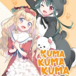 SEVEN SEAS Kuma Kuma Kuma Bear Novel Volume 3