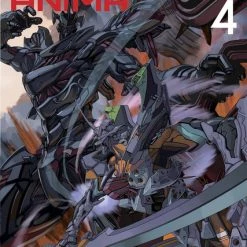SEVEN SEAS Neon Genesis Evangelion ANIMA Novel Volume 4
