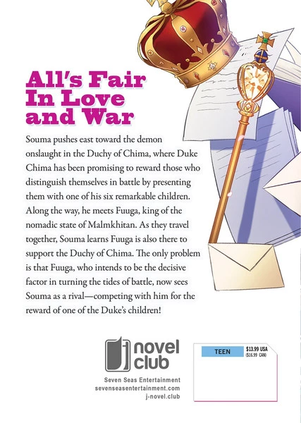 SEVEN SEAS How A Realist Hero Rebuilt The Kingdom Novel Volume 9 2 SEVEN SEAS How A Realist Hero Rebuilt The Kingdom Novel Volume 9 - Image 2