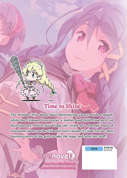 SEVEN SEAS Didn't I Say To Make My Abilities Average In The Next Life?! Novel Volume 11 2 SEVEN SEAS Didn't I Say To Make My Abilities Average In The Next Life?! Novel Volume 11 - Image 2