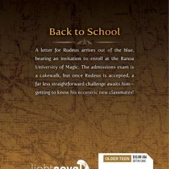 Novels Sales -Novels Sales 9781645057932 novel mushoku tensei jobless reincarnation volume 8 back