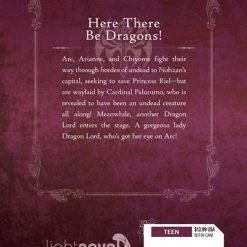 SEVEN SEAS Skeleton Knight In Another World Novel Volume 7 -Novels Sales 9781645057956 novel skeleton knight in another world volume 7 back