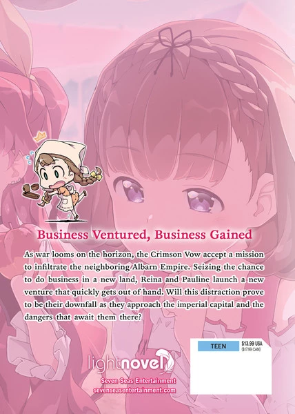 SEVEN SEAS Didn't I Say To Make My Abilities Average In The Next Life?! Novel Volume 12 2 SEVEN SEAS Didn't I Say To Make My Abilities Average In The Next Life?! Novel Volume 12 - Image 2