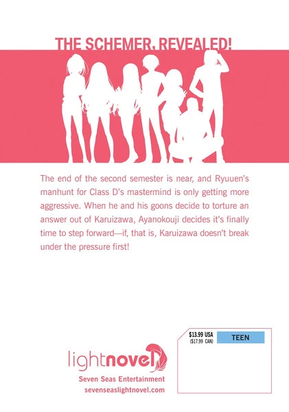 SEVEN SEAS Classroom Of The Elite Novel Volume 7 2 SEVEN SEAS Classroom Of The Elite Novel Volume 7 - Image 2