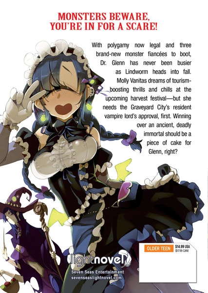 SEVEN SEAS Monster Girl Doctor Novel Volume 7 2 SEVEN SEAS Monster Girl Doctor Novel Volume 7 - Image 2