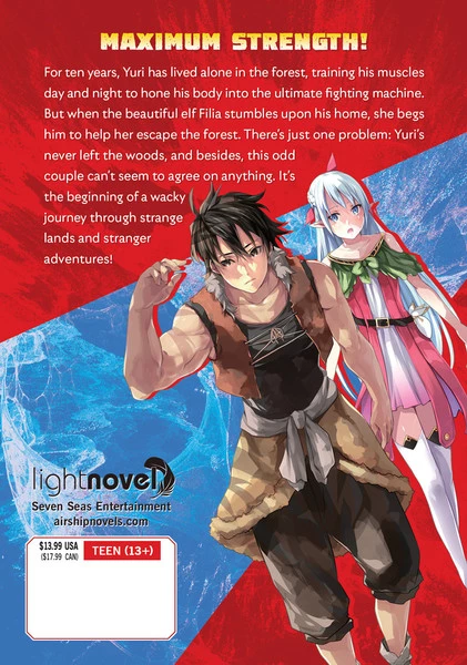 SEVEN SEAS Muscles Are Better Than Magic! Novel Volume 1 2 SEVEN SEAS Muscles Are Better Than Magic! Novel Volume 1 - Image 2