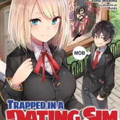 SEVEN SEAS Trapped In A Dating Sim The World Of Otome Games Is Tough For Mobs Novel Volume 1