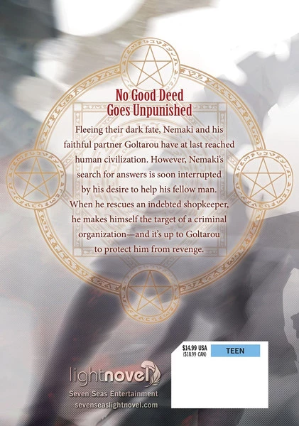 SEVEN SEAS The Sorcerer King Of Destruction And The Golem Of The Barbarian Queen Novel Volume 2 2 SEVEN SEAS The Sorcerer King Of Destruction And The Golem Of The Barbarian Queen Novel Volume 2 - Image 2