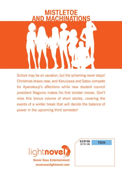 SEVEN SEAS Classroom Of The Elite Novel Volume 7.5 2 SEVEN SEAS Classroom Of The Elite Novel Volume 7.5 - Image 2