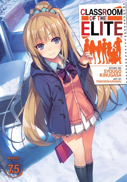 SEVEN SEAS Classroom Of The Elite Novel Volume 7.5 1 SEVEN SEAS Classroom Of The Elite Novel Volume 7.5