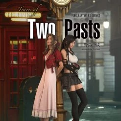 SQUARE ENIX BOOKS Final Fantasy VII Remake Traces Of Two Pasts Novel (Hardcover)