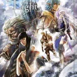 SQUARE ENIX BOOKS Final Fantasy XIV Chronicles Of Light Novel (Hardcover)