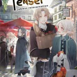 AIRSHIP Mushoku Tensei Jobless Reincarnation Novel Volume 10