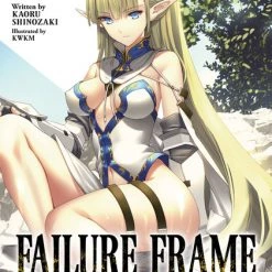 AIRSHIP Failure Frame I Became The Strongest And Annihilated Everything With Low-Level Spells Novel Volume 2