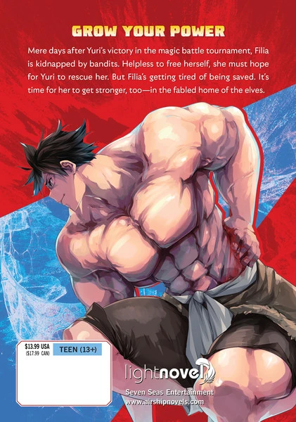 AIRSHIP Muscles Are Better Than Magic! Novel Volume 2 2 AIRSHIP Muscles Are Better Than Magic! Novel Volume 2 - Image 2
