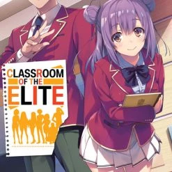 AIRSHIP Classroom Of The Elite Novel Volume 8
