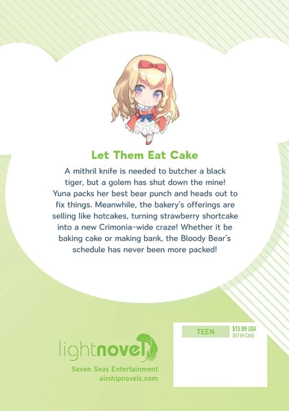 AIRSHIP Kuma Kuma Kuma Bear Novel Volume 7 2 AIRSHIP Kuma Kuma Kuma Bear Novel Volume 7 - Image 2