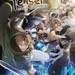 AIRSHIP Mushoku Tensei Jobless Reincarnation Novel Volume 12