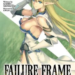 AIRSHIP Failure Frame I Became The Strongest And Annihilated Everything With Low-Level Spells Novel Volume 3