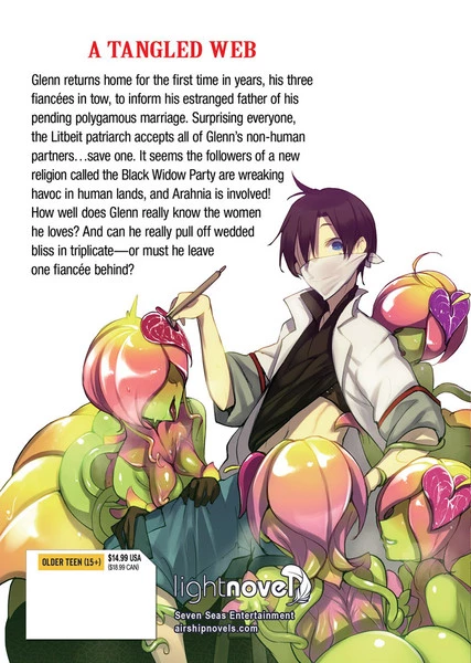 AIRSHIP Monster Girl Doctor Novel Volume 8 2 AIRSHIP Monster Girl Doctor Novel Volume 8 - Image 2