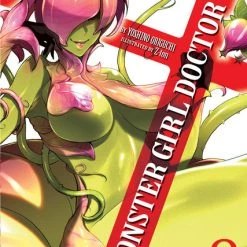 AIRSHIP Monster Girl Doctor Novel Volume 8