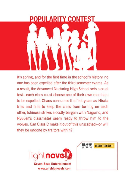 AIRSHIP Classroom Of The Elite Novel Volume 10 2 AIRSHIP Classroom Of The Elite Novel Volume 10 - Image 2