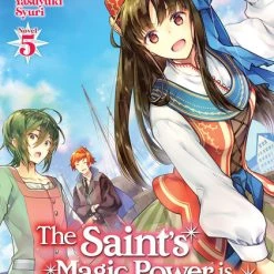 AIRSHIP The Saint's Magic Power Is Omnipotent Novel Volume 5