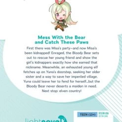 AIRSHIP Kuma Kuma Kuma Bear Novel Volume 9 -Novels Sales 9781648273643 novel kuma kuma kuma bear novel volume 9 back