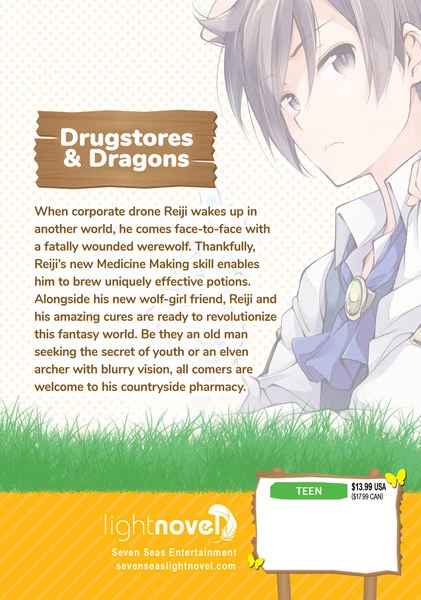 AIRSHIP Drugstore In Another World The Slow Life Of A Cheat Pharmacist Novel Volume 1 2 AIRSHIP Drugstore In Another World The Slow Life Of A Cheat Pharmacist Novel Volume 1 - Image 2