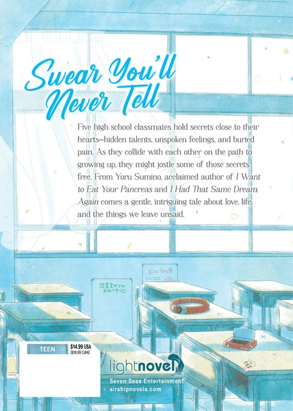 AIRSHIP I Have A Secret Novel 2 AIRSHIP I Have A Secret Novel - Image 2